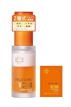 【4本】ドクターシーラボ VC100 美容液 30ml×4本 Dr.Ci：Labo New ドクターシーラボ VC100 ダブルリペアセラム
